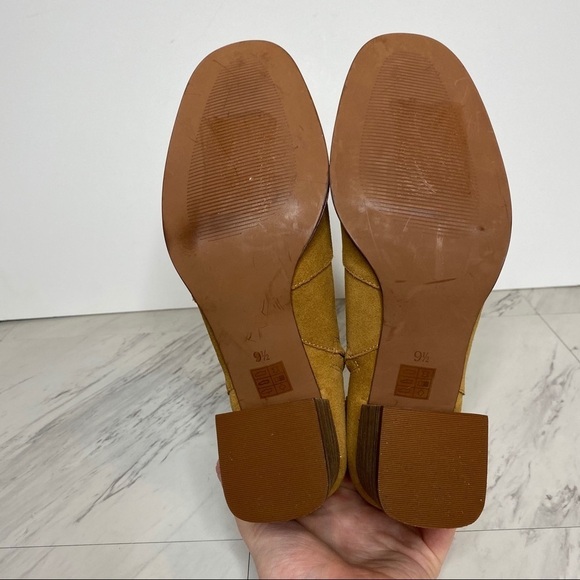 Madewell Bryce Tan Suede Ankle Bootie 9.5 - Picture 14 of 16
